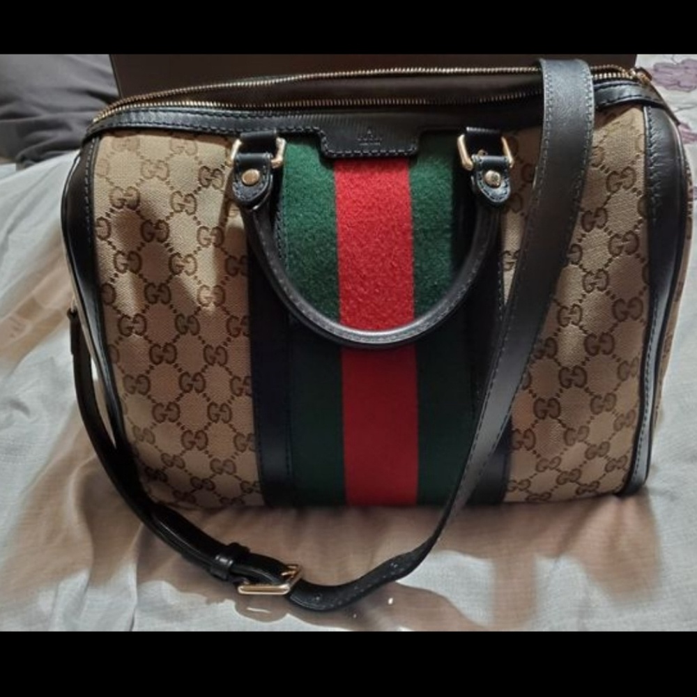 Gucci Boston Bag